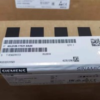 Peralatan Listrik 1 Buah Baru 6sl3120-1te21-0aa4 Sinamics S120 Produk Plc Motor Tunggal