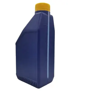 1 Litre HDPE boş Motor yağı şişe Motor yağı şişeleri Motor kullanımı için