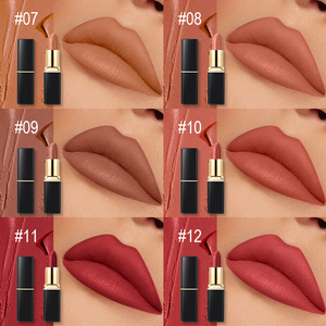 Son lì nhung mềm mại nhẹ tênh, không chứa thành phần động vật, không thử nghiệm trên động vật, có độ bám màu cao, chống nước, nhãn hiệu riêng, số lượng đặt hàng tối thiểu thấp, 22 màu - Product Image 4