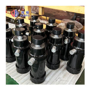 Cilindro Idraulico Telescopico a 4 Stadi UMB/ULB JUNFU per Rimorchi da Miniera - Product Image 1