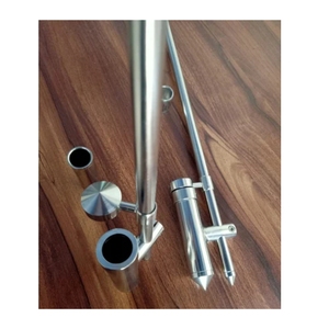 Globe Stainless Steel Manual Pallet Sampler Grain Powder Liquid Sampling Tool High Accuracy Industrial Quality Control IP55 - Product Image 4