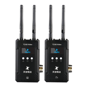 Độ Trễ Thấp HDMI SDI Giao Diện Kép Bộ Thu Phát <span class=keywords><strong>Video</strong></span> Không Dây Tầm Xa - Product Image 4