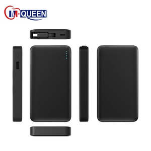 Banco de Energía Portátil Personalizado de 10000mAh con Carga Rápida PD, Alta Capacidad, Cable Retráctil y Logotipo para Teléfono Móvil - Product Image 5