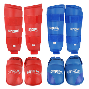 Gants de boxe pour le Taekwondo, protège-tibias, protège-pieds, chaussettes de sport pour hommes, équipement d'arts martiaux pour adultes et enfants - Product Image 2