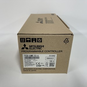มิตซูบิชิ โปรแกรมเมเบิล คอนโทรลเลอร์ FX3U-64MT/ES-A - Product Image 1