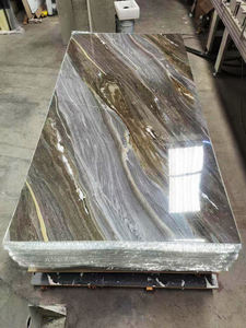 UV大理石シートUVボードパネルインテリア壁装飾光沢度の高いシート - Product Image 5