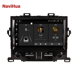 Navihua <span class=keywords><strong>Android</strong></span> Car Stereo Car Radio para Toyota AlphardA20 con Carplay <span class=keywords><strong>Android</strong></span> Auto GPS Wifi Hifi FM RDS MIC Cámara Nueva actualización - Product Image 4