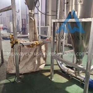 PE <span class=keywords><strong>WPC</strong></span> hạt ngũ cốc làm cho máy PE PP gỗ nhựa compounding pelletizing <span class=keywords><strong>WPC</strong></span> đùn dây chuyền sản xuất - Product Image 6