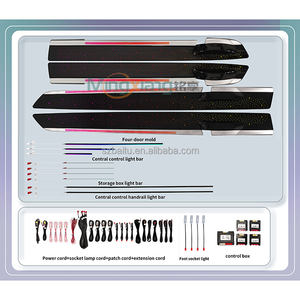 Pour <span class=keywords><strong>BMW</strong></span> F02, éclairage ambiant <span class=keywords><strong>dynamique</strong></span> intérieur, pour <span class=keywords><strong>BMW</strong></span> F01, système de contrôle de l'éclairage intérieur, accessoires de mise à niveau de l'éclairage LED intérieur - Product Image 6