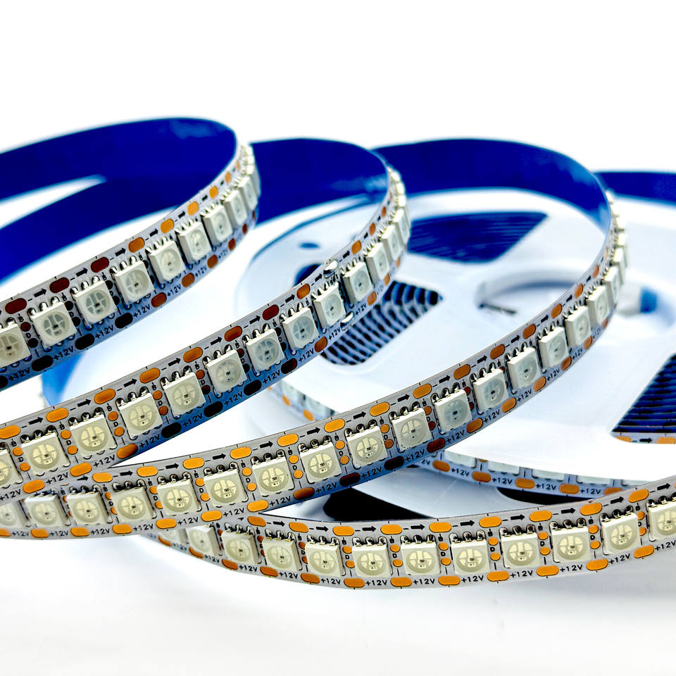 Individual Addressable RGBIC LED Strip 2815 Chip DC12V 5050 Digital LED ...