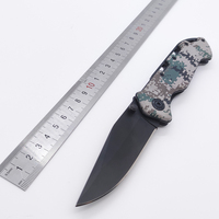 Outdoor Karam bit Edelstahl klappbare Camping messer Tasche taktische Messer Outdoor Selbstverteidigung messer