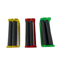 Fabricant de cigarettes manuel portable en plastique 70MM petit rouleau de cigarettes à bas prix