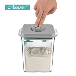 Hộp đựng thực phẩm kín khí, bền, khô, có thể xếp chồng lên nhau, không chứa BPA, bán chạy nhất - Product Image 1