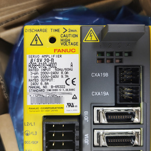 Moteur servo AC série Alpha FANUC A06B-6162-H002 - Product Image 2