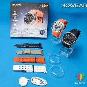 Reloj Inteligente DF HW6 PRO con Pantalla AMOLED de 1.43 Pulgadas, Chip: 5690 466 * 466, Mensaje de Voz, Respuesta de Voz, Función de Grabación de Notas - Product Image 4