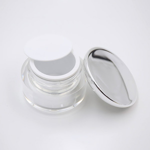 5g 10g 20g 30g Spot Argent Acrylique 10g <span class=keywords><strong>Champignon</strong></span> Bouteille 20g Crème Bouteille 30g <span class=keywords><strong>Visage</strong></span> Beauté Crème Taches De Rousseur Supprimer Crème Bouteille - Product Image 2
