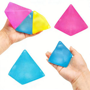 Juguete Antiestrés Needoh TPR, Cubo de Tres Esquinas de Maltosa, <span class=keywords><strong>para</strong></span> Niños <span class=keywords><strong>y</strong></span> Niñas - Product Image 2