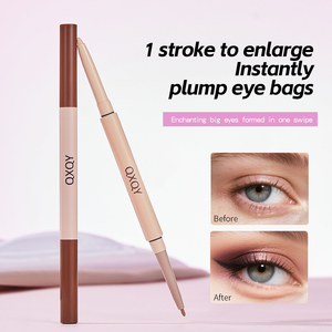 Crayon Eyeliner Double Pointe Noir Imperméable Longue Tenue Gel Effet Ombre à Paupières Aegyo-sal Marque Privée - Product Image 1