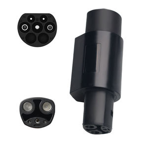 Adaptateur de type 2 vers <span class=keywords><strong>Tesla</strong></span> EV <span class=keywords><strong>32A</strong></span>, connecteur de charge de véhicule électrique, chargeur EV, <span class=keywords><strong>prise</strong></span> IEC 62196 pour <span class=keywords><strong>Tesla</strong></span> Model S/X/3/ - Product Image 2