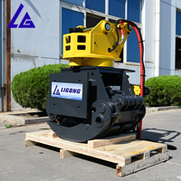 Scie à grappin pour excavatrice SH60/DX55 - Haute force d'agrippement pour la coupe sélective, le dégagement après orage et l'entretien routier