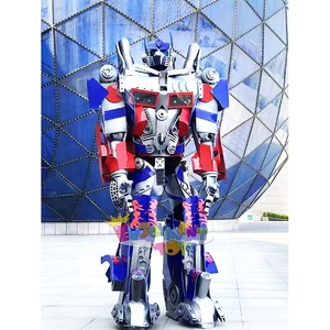 Materiale EVA personalizzato realistico Costume da mascotte Anime per adulti Costume da Robot di ruolo nuovo prodotto lanciato - Product Image 1