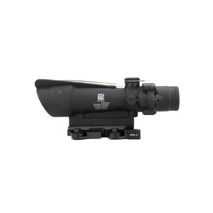 4x32 스포팅 스코프 장거리 고품질 조절 가능 HD 전술 트리튬 및 광섬유 조명 레드 쉐브론 레티클 - Product Image 5