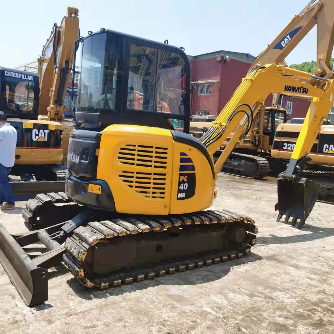 जापान इस्तेमाल किया खुदाई Komatsu PC40 Komatsu मिनी बिक्री के लिए खुदाई करने वाला