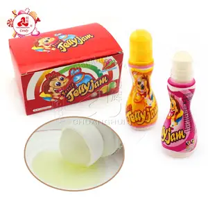 24ml Liquid Candy with Ball / Fruit Jelly Jam With Licking Ball