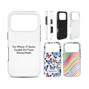 Fundas Protectoras de Goma para iPhone 17 Pro Max, para Sublimación e Impresión Personalizada con Fotos DIY - Product Image 3