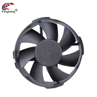 Ventilateur de refroidissement rond 80 mm 12 Vcc 24 Vcc 5000 tr/min 80x80x25 mm 8 cm 8025 Ventilateur axial sans balais CC pour évacuation de chaleur