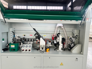 HYSEN 4 Functions Edge Banding Machine 380v Woodworking Fully Auto <strong>Edgbander</strong> 4500mm Length Edge Banding Machine - Product Image 4