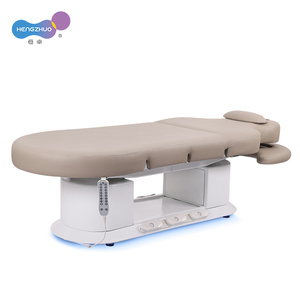 Mesa <span class=keywords><strong>de</strong></span> Masaje Eléctrica Inteligente Hengzhuo con 4 Motores, Cama <span class=keywords><strong>de</strong></span> Spa <span class=keywords><strong>y</strong></span> <span class=keywords><strong>Bienestar</strong></span> con Colchón Calefactor para <span class=keywords><strong>Centro</strong></span> <span class=keywords><strong>de</strong></span> Terapia <span class=keywords><strong>de</strong></span> Spa - Product Image 1