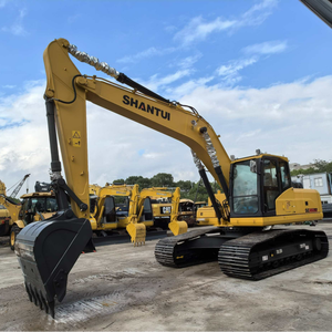 Excavadora de cadenas Shantui SE220LC-8 de 22 toneladas con motor Cummins para proyectos de vivienda, carreteras y minas en Argelia, Sudán y África, para exportación. - Product Image 5
