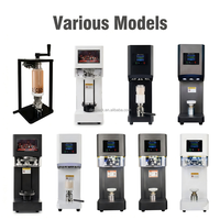 Machine de scellage automatique de canettes DEEPACK de haute qualité avec écran tactile, sans rotation, pour usage commercial