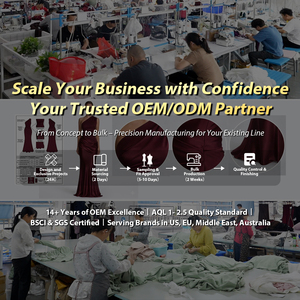 Produttore OEM di Abiti da Donna, Etichetta Privata, Vestiti di Alta Qualità su Misura, Abito Lungo in Maglia con Collo a Cappuccio e Dettagli in Pizzo - Product Image 2