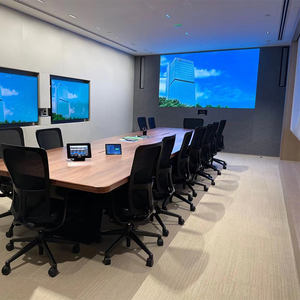 Ultra HDP1.25屋内LEDディスプレイシームレススプライシングLEDデジタルサイネージディスプレイトレーニングミーティングスタジオ小間隔LEDスクリーン - Product Image 4