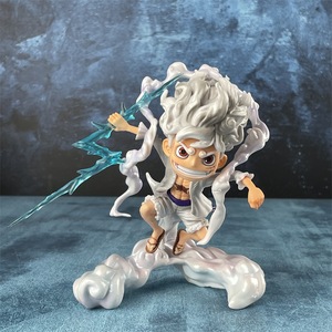 SY One pezzi SD Monkey DLuffy ingranaggio 5 Nika forma Action Figure risvegliato diavolo frutta Anime modello ornamento Premium da collezione - Product Image 6