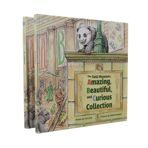 Tablero de tapa dura <span class=keywords><strong>Museo</strong></span> Impresión de libros para niños <span class=keywords><strong>Libro</strong></span> de impresión personalizado Servicio de impresión de libros para niños - Product Image 5