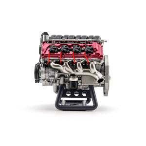 Điên RC đầy đủ-mô phỏng V8 động cơ hỗ trợ ax90104 SCX10 Kapla VS4-10 chuyên nghiệp/siêu Mô hình ô tô lắp ráp - Product Image 4