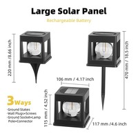 Économie d'énergie Détection de mouvement Solaire Populaire Extérieur Étanche Activé Montage Mural Extérieur Led Solaire Jardin Lumière