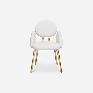 Chine Foshan Fournisseur direct d'usine de meubles Marque italienne Minimaliste Luxe Moderne <span class=keywords><strong>Fauteuil</strong></span> de loisirs Prix abordable - Product Image 6