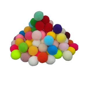 Modern yeni kedi oyuncak eğitim Teaser Scratch topu ve kediler için yavru ponponlar sessiz interaktif peluş silah - Product Image 3