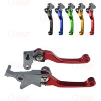 Palancas de Freno y Embrague CNC Bullhorn para Motocross, para Sur-Ron Ultra Bee, Piezas de Mejora de Rendimiento para Motocicletas Todoterreno Eléctricas