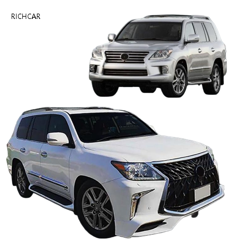 すべてのモデルの耐久性と堅牢性を備えたレクサス LX570 フロント
