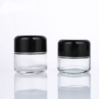Personnalisé 1g 3.5g 7g fleur sèche Bocal en verre résistant aux enfants 1oz 2oz 3oz 4oz stockage de fleurs bocal en verre à l'épreuve des enfants