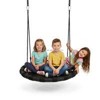 Zoshine Balançoires suspendues robustes et réglables de 40/48 pouces pour jardin, avec 2 sangles de suspension – Modèle populaire