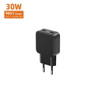 30W 20W GaN caricabatterie Mini USB C caricabatterie PD3.0 QC3.0 per iPhone 16 15 14 Pro Max Samsung S25 Xiaomi Tablet iPad <span class=keywords><strong>Air</strong></span> Pro - Product Image 1