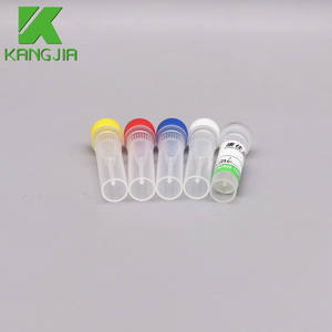 0.5ml PP crio fiala ago tipo tubo criogenico per i campioni gratuiti di laboratorio forniti - Product Image 4