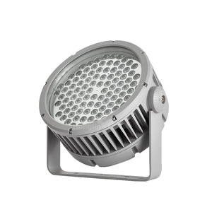 Projecteur LED en aluminium 6000K lumière du jour, large faisceau, IP66, montage mural, haute luminosité, extérieur, durée de vie 50000H, CRI 80, capteur de lumière - Product Image 4
