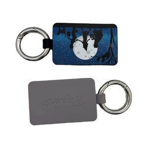 מפעל פאר סיטונאי <span class=keywords><strong>2025</strong></span> עיצוב חדש גומי סיליקון לקשט את מחזיק מפתחות עם כוח מגנטי - Product Image 3